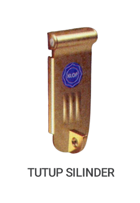 4 Tutup Silinder